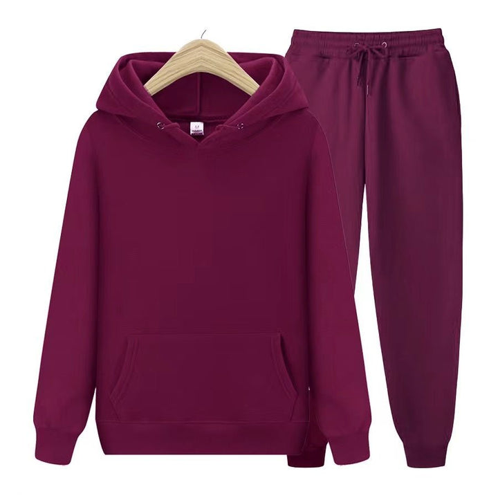 Mirla | Unisex Hoodie och Joggingbyxor Set för Alla Tillfällen-Eva Jonsson