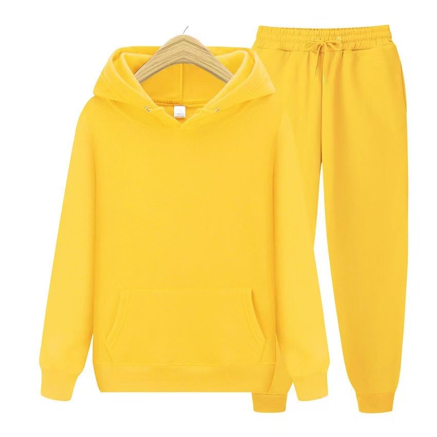 Mirla | Unisex Hoodie och Joggingbyxor Set för Alla Tillfällen-Eva Jonsson