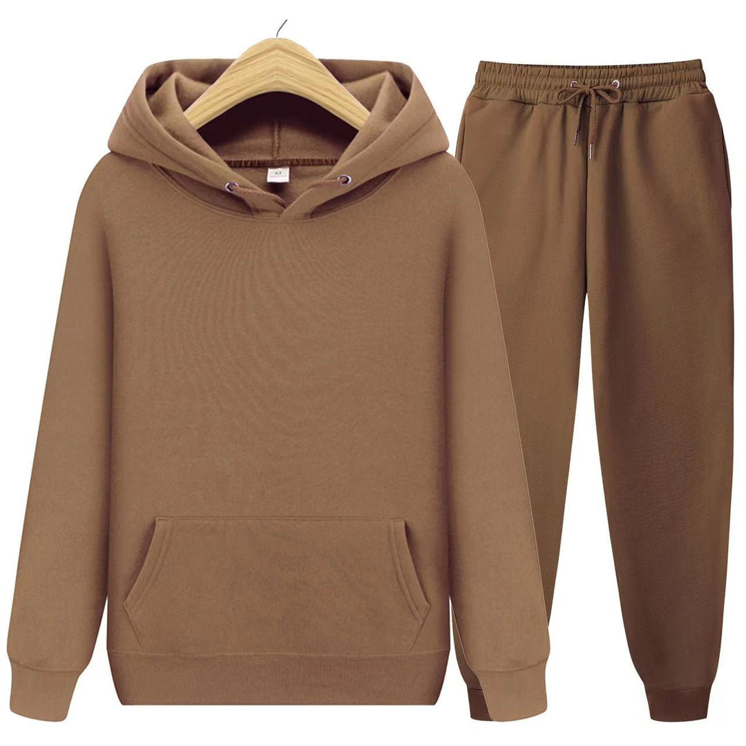 Mirla | Unisex Hoodie och Joggingbyxor Set för Alla Tillfällen-Eva Jonsson
