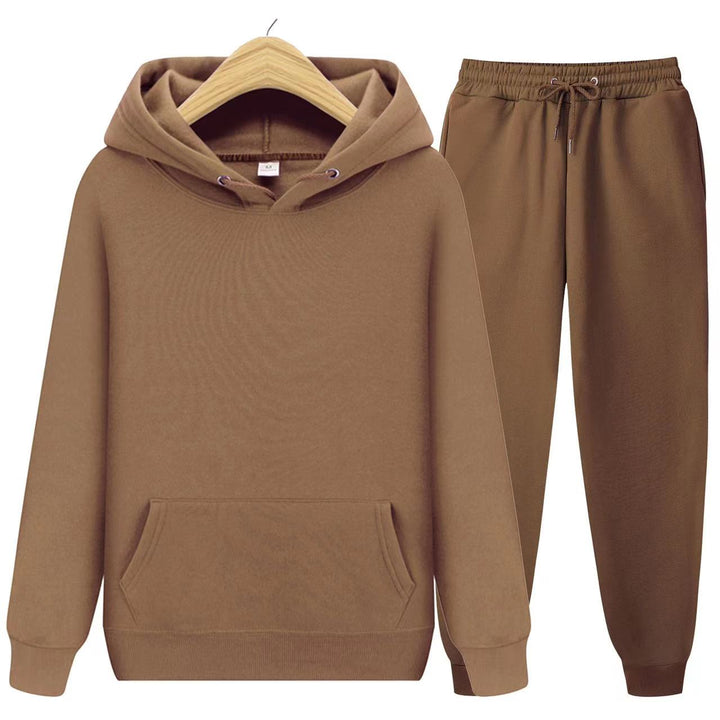 Mirla | Unisex Hoodie och Joggingbyxor Set för Alla Tillfällen-Eva Jonsson