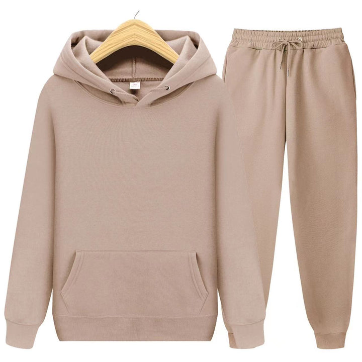 Mirla | Unisex Hoodie och Joggingbyxor Set för Alla Tillfällen-Eva Jonsson