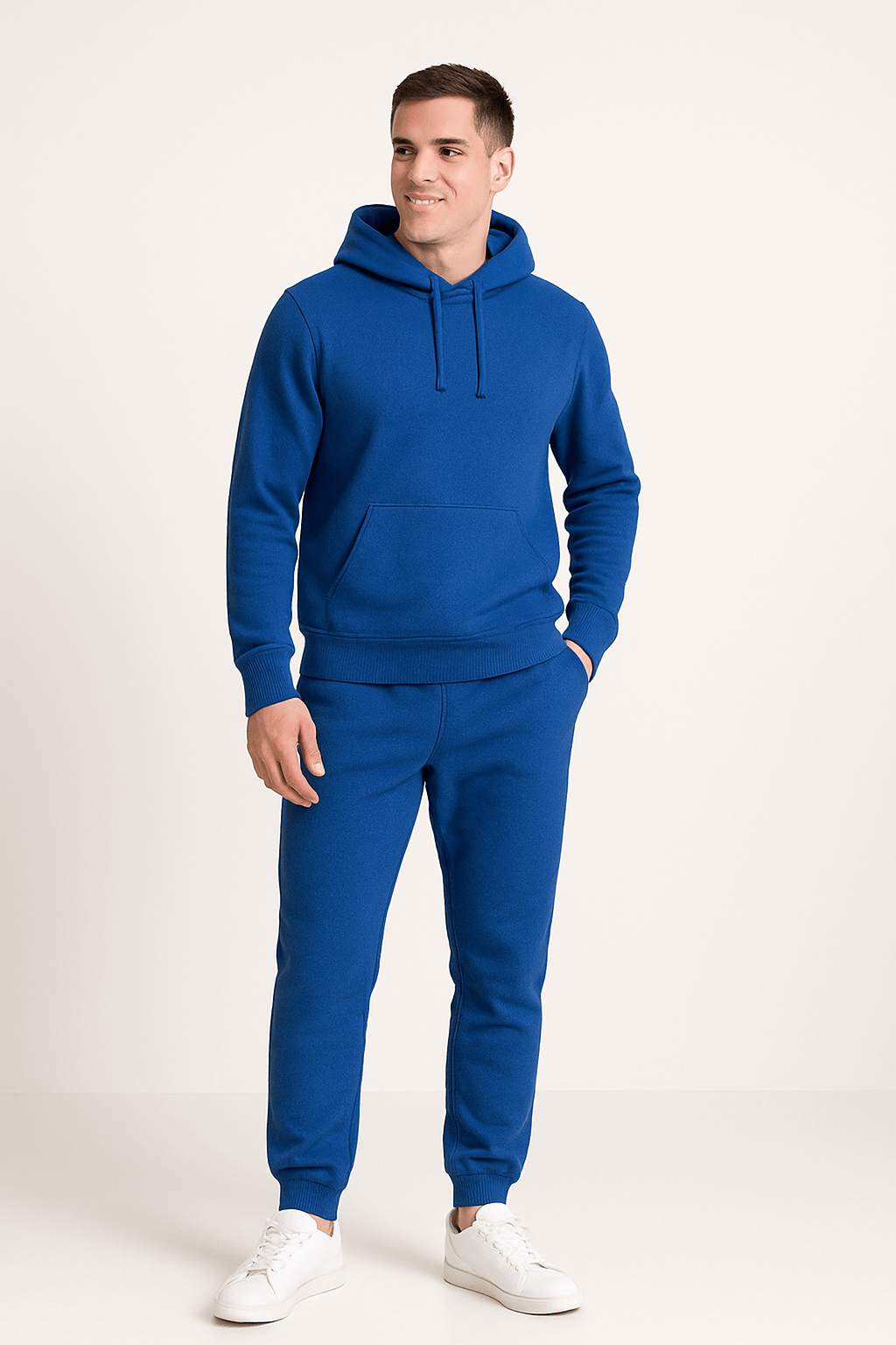 Mirla | Unisex Hoodie och Joggingbyxor Set för Alla Tillfällen-Eva Jonsson