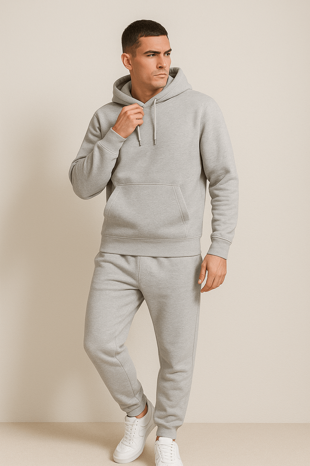 Mirla | Unisex Hoodie och Joggingbyxor Set för Alla Tillfällen-Eva Jonsson