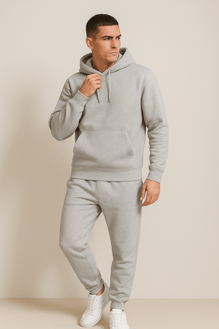 Mirla | Unisex Hoodie och Joggingbyxor Set för Alla Tillfällen-Eva Jonsson