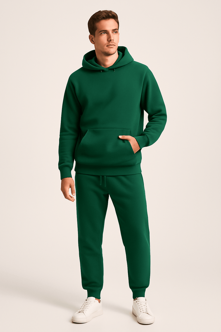 Mirla | Unisex Hoodie och Joggingbyxor Set för Alla Tillfällen-Eva Jonsson