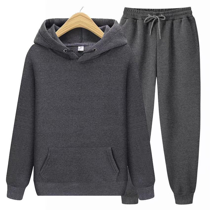Mirla | Unisex Hoodie och Joggingbyxor Set för Alla Tillfällen-Eva Jonsson