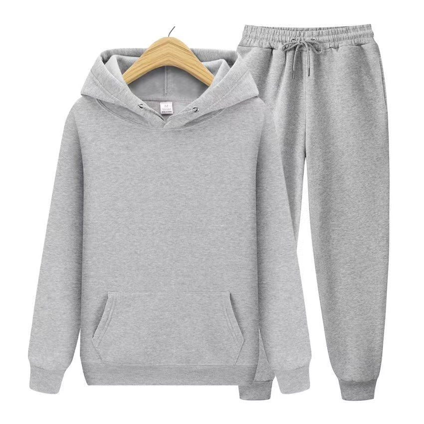 Mirla | Unisex Hoodie och Joggingbyxor Set för Alla Tillfällen-Eva Jonsson
