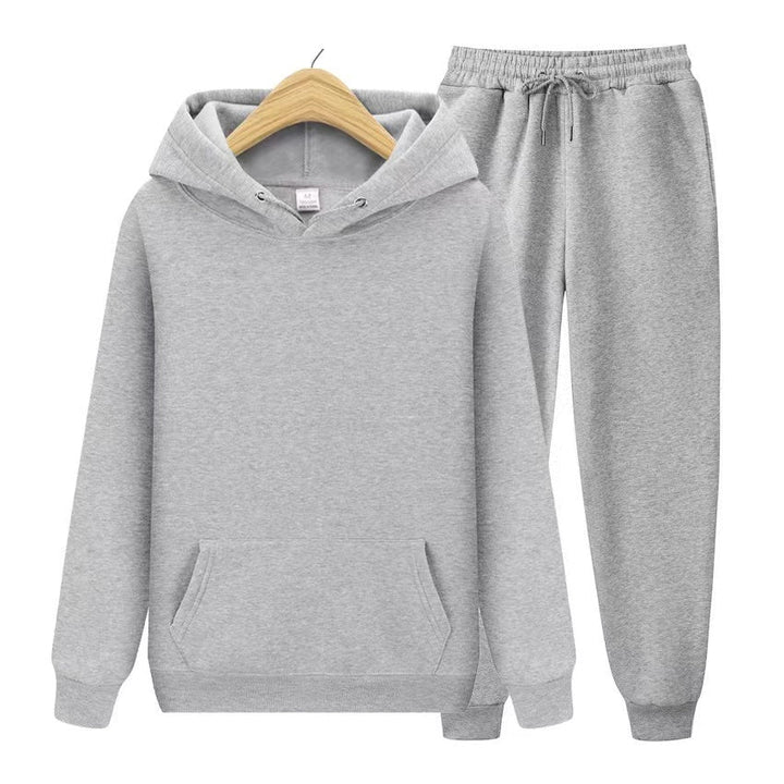 Mirla | Unisex Hoodie och Joggingbyxor Set för Alla Tillfällen-Eva Jonsson