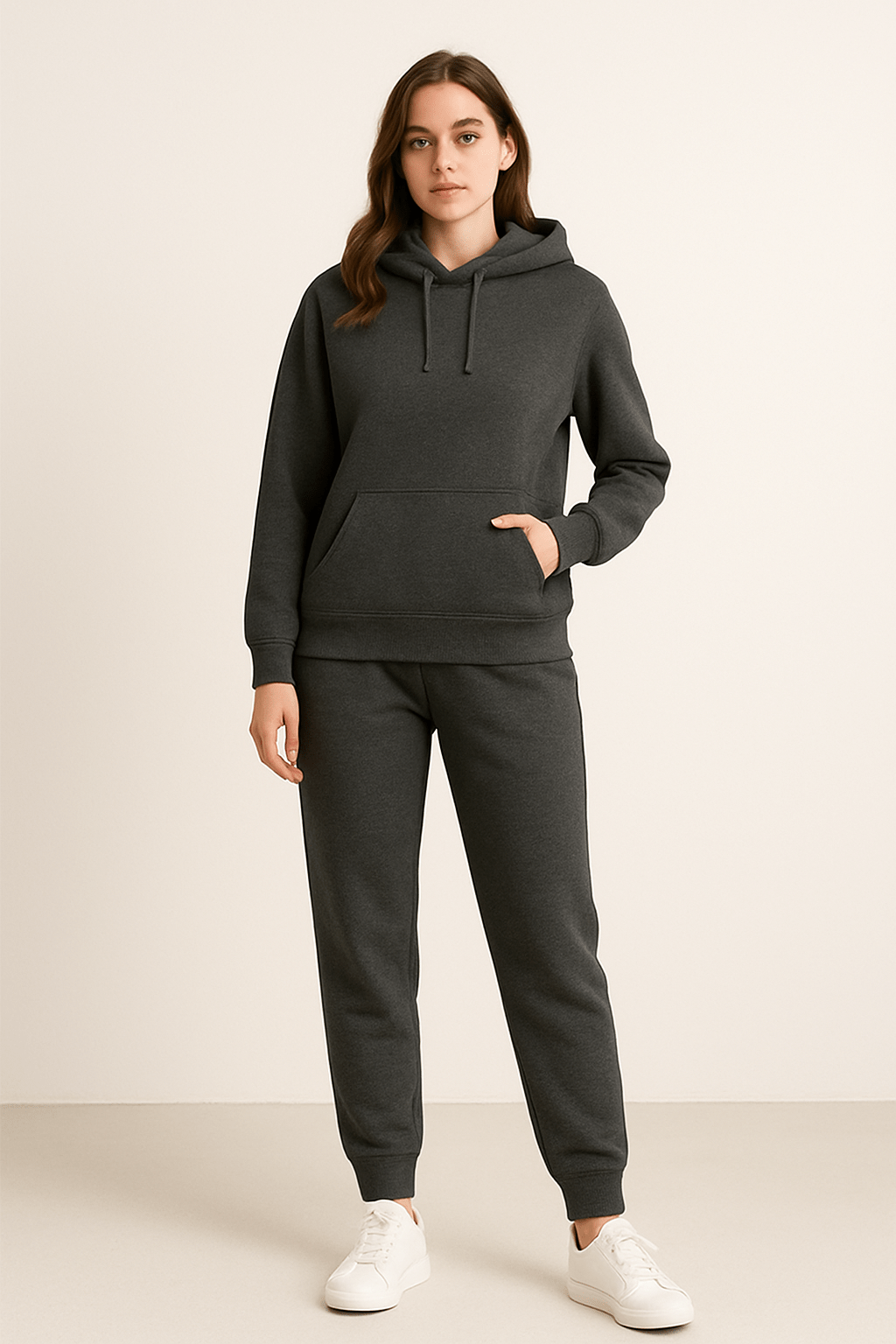 Mirla | Unisex Hoodie och Joggingbyxor Set för Alla Tillfällen-Eva Jonsson
