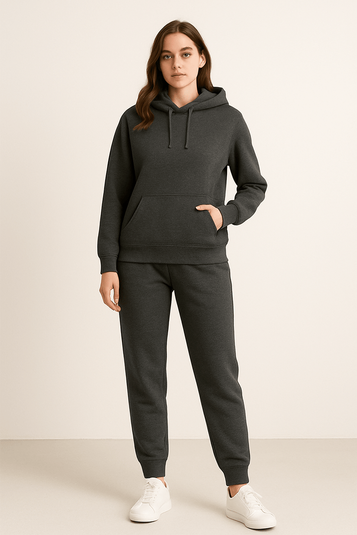 Mirla | Unisex Hoodie och Joggingbyxor Set för Alla Tillfällen-Eva Jonsson