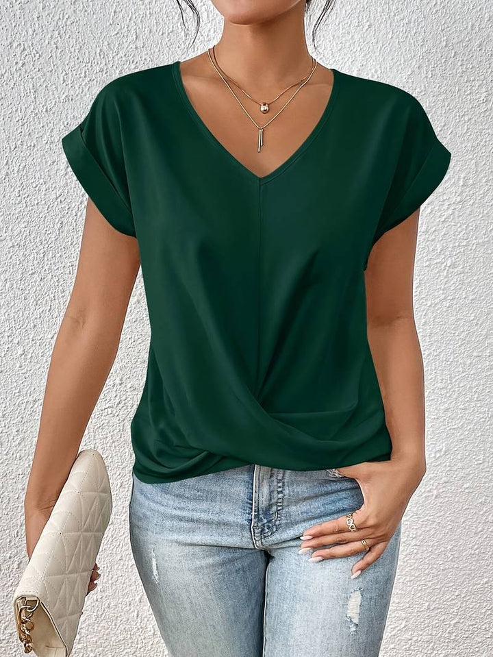 Mirla | V-ringad topp-Eva Jonsson