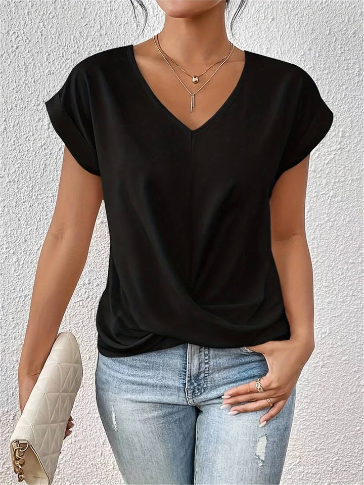Mirla | V-ringad topp-Eva Jonsson