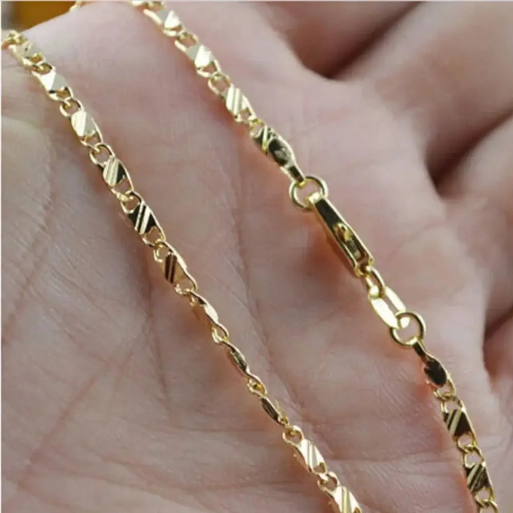 Mirla | Vacker 18K guldfylld halsband-Eva Jonsson