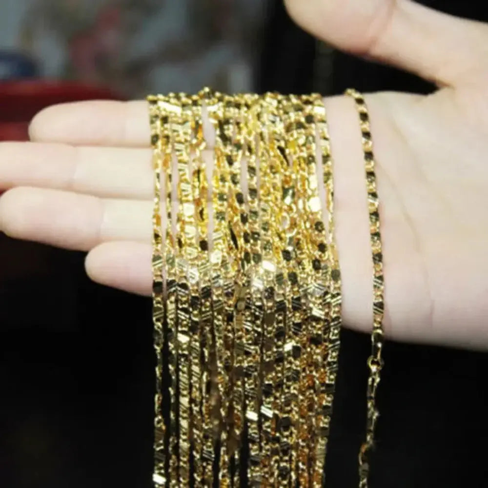 Mirla | Vacker 18K guldfylld halsband-Eva Jonsson