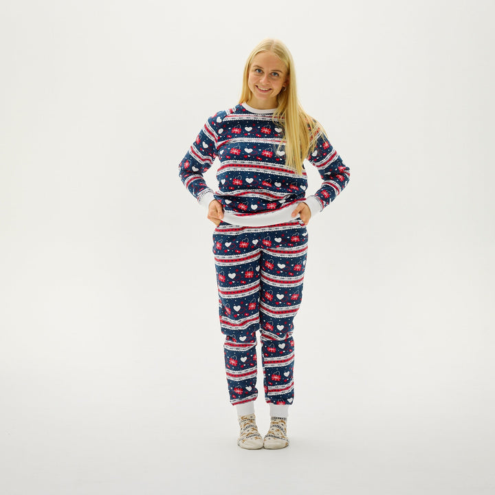 Mirla | Valentinsset Navy - Dam-Eva Jonsson