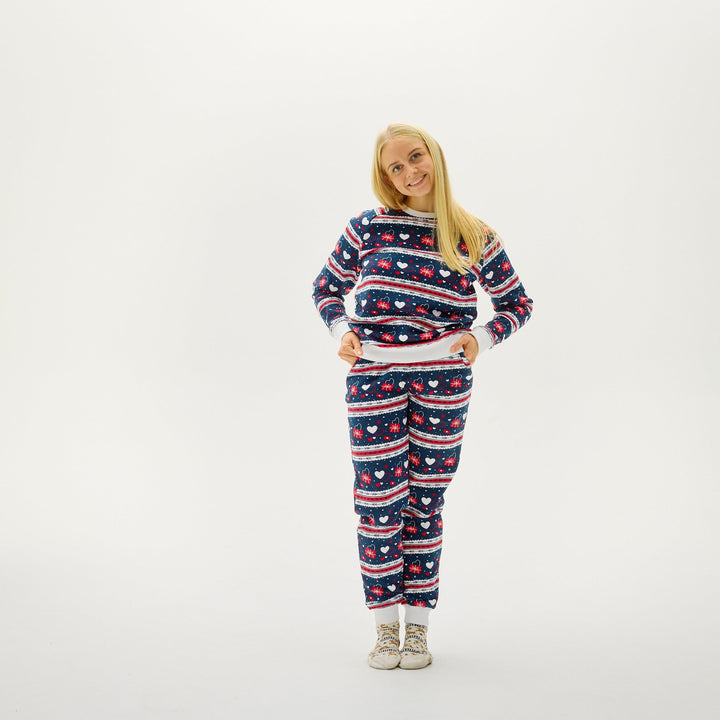 Mirla | Valentinsset Navy - Dam-Eva Jonsson