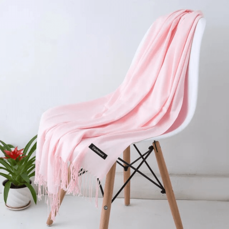 Mirla | Varm Dam Schal Mjuk Textur och Elegant Utseende-Eva Jonsson