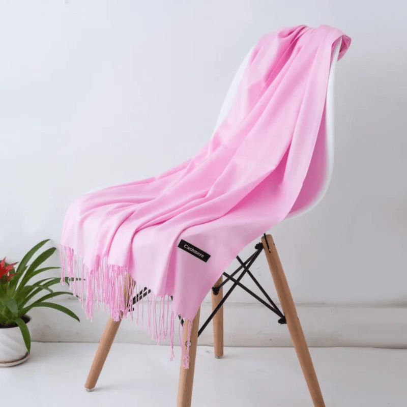 Mirla | Varm Dam Schal Mjuk Textur och Elegant Utseende-Eva Jonsson