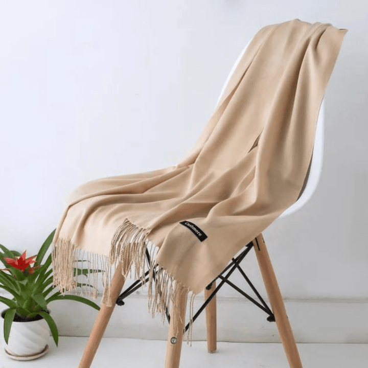 Mirla | Varm Dam Schal Mjuk Textur och Elegant Utseende-Eva Jonsson