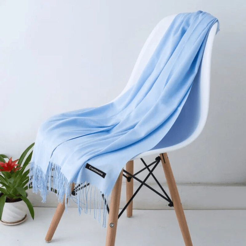 Mirla | Varm Dam Schal Mjuk Textur och Elegant Utseende-Eva Jonsson