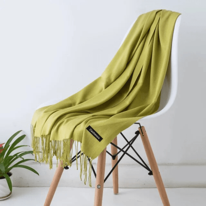 Mirla | Varm Dam Schal Mjuk Textur och Elegant Utseende-Eva Jonsson