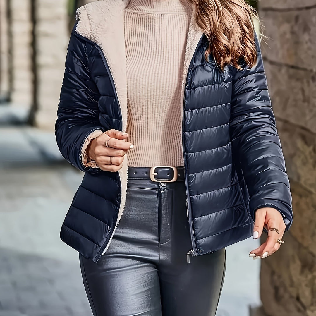 Mirla | Varm Fodrad Hoodie-Jacka-Eva Jonsson