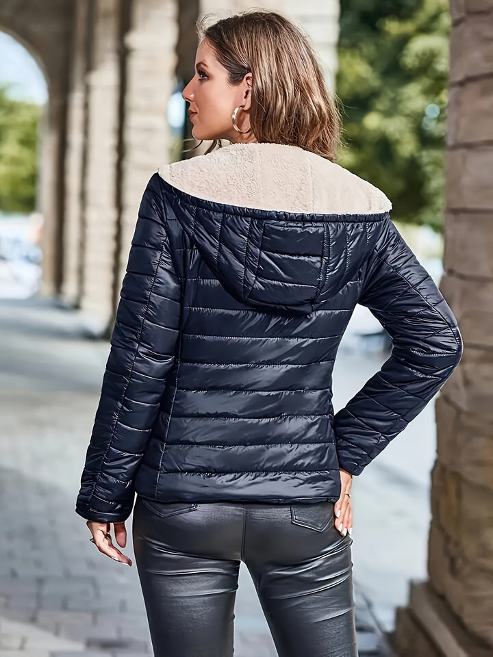 Mirla | Varm Fodrad Hoodie-Jacka-Eva Jonsson