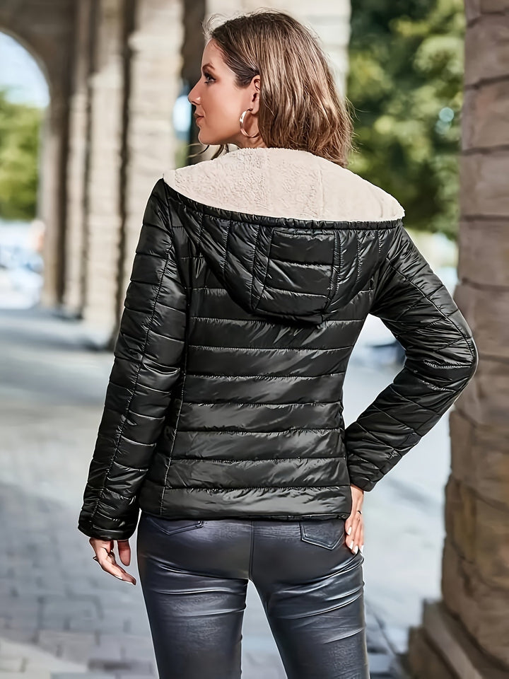 Mirla | Varm Fodrad Hoodie-Jacka-Eva Jonsson