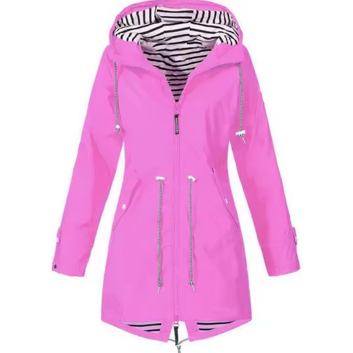 Mirla | Vattentät hoodie-Eva Jonsson