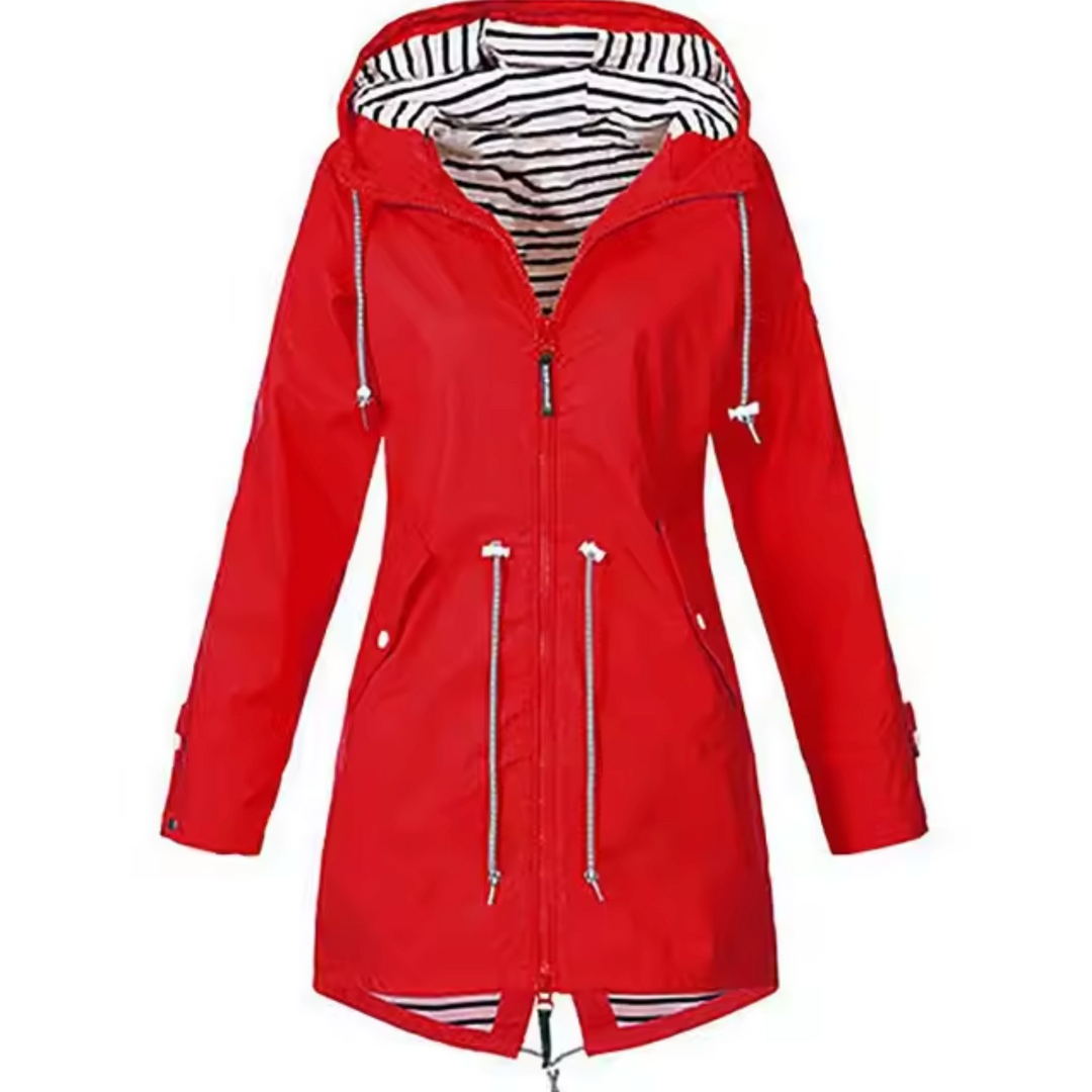 Mirla | Vattentät hoodie-Eva Jonsson