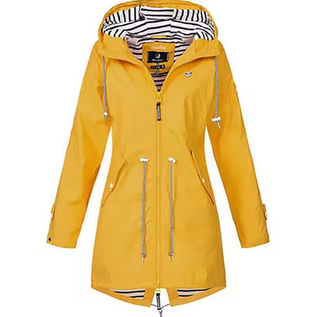 Mirla | Vattentät hoodie-Eva Jonsson