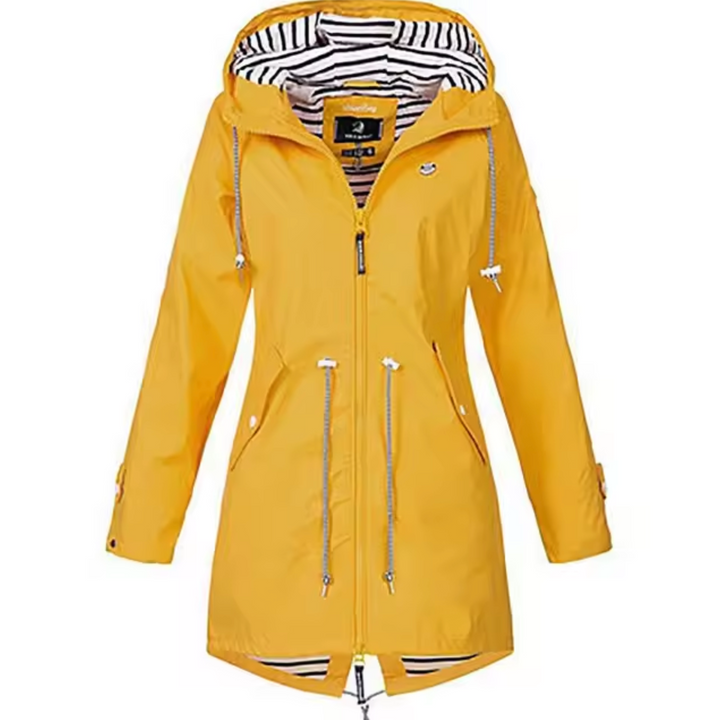 Mirla | Vattentät hoodie-Eva Jonsson