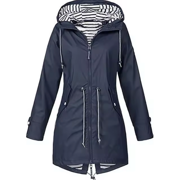 Mirla | Vattentät hoodie-Eva Jonsson