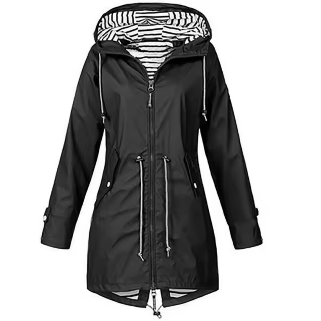 Mirla | Vattentät hoodie-Eva Jonsson