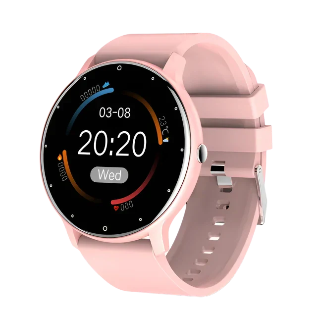 Mirla | Vattentät unisex smartklocka med fitness tracker och pulsmätare-Eva Jonsson