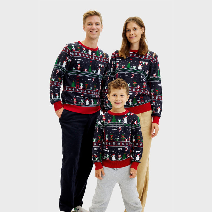 Eva Jonsson | Vintage Gamer Jultröja Dam-Eva Jonsson