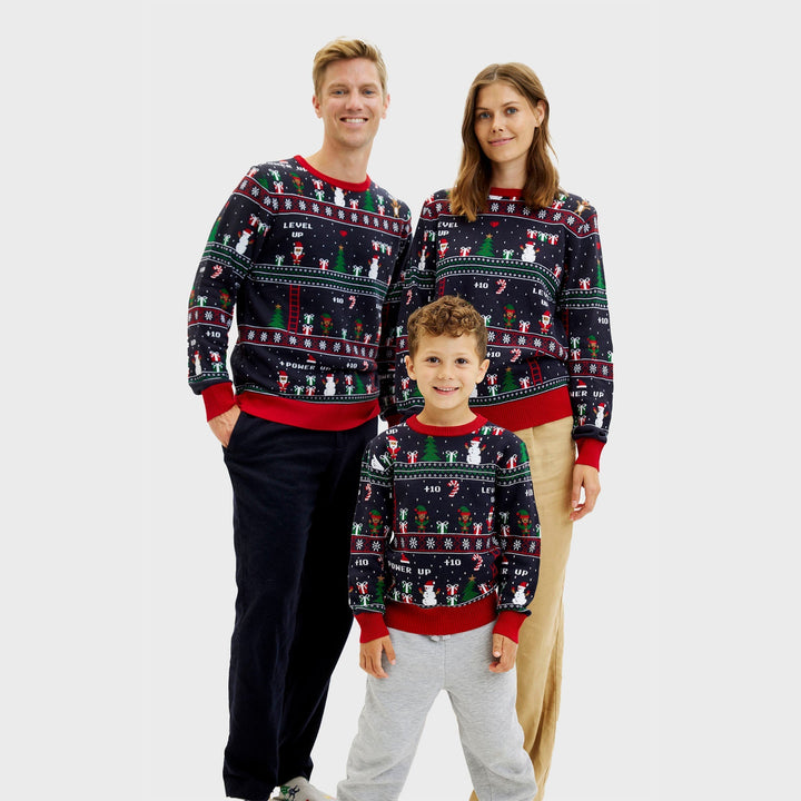 Eva Jonsson | Vintage Gamer Jultröja - Dam-Eva Jonsson
