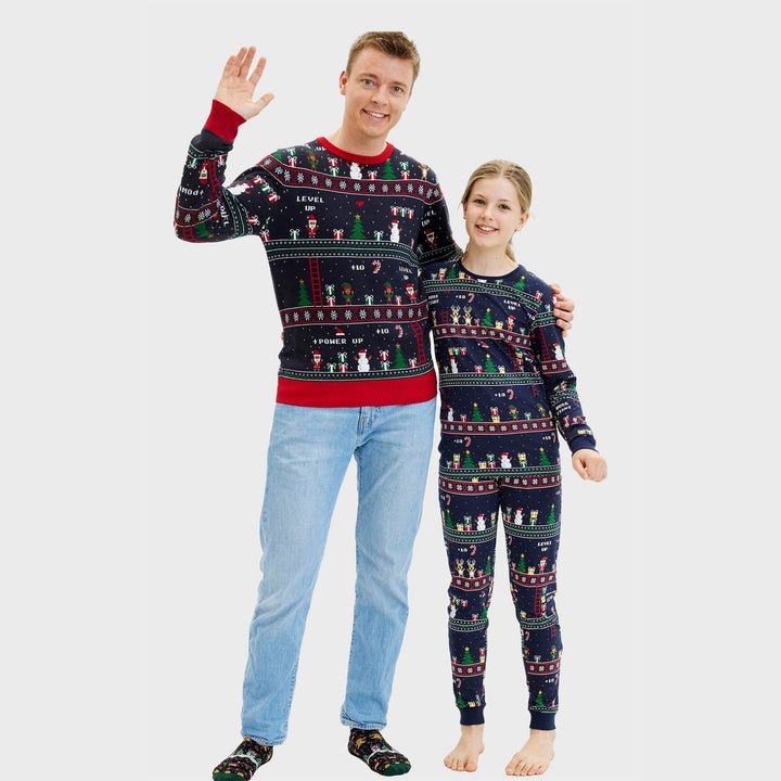 Eva Jonsson | Vintage Gamer Jultröja - Dam-Eva Jonsson