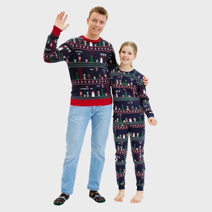 Eva Jonsson | Vintage Gamer Jultröja Herr-Eva Jonsson