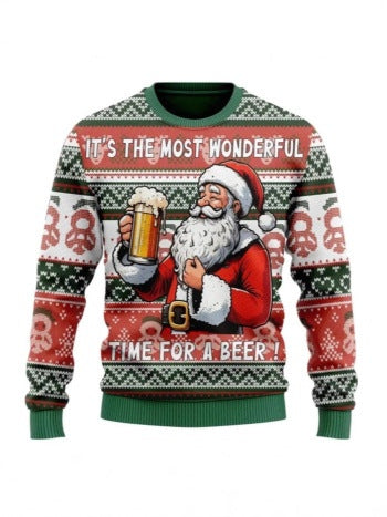 Eva Jonsson | Vintage Gaming Julstickad Tröja - Dam-Eva Jonsson