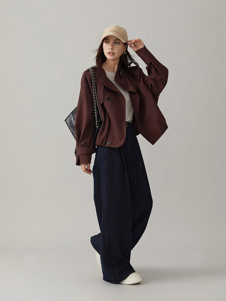 Mirla | Vintage Lätt Trenchcoat-Eva Jonsson