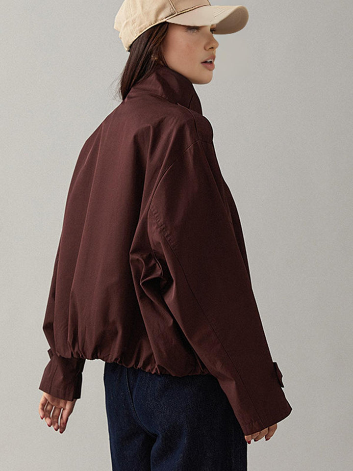 Mirla | Vintage Lätt Trenchcoat-Eva Jonsson