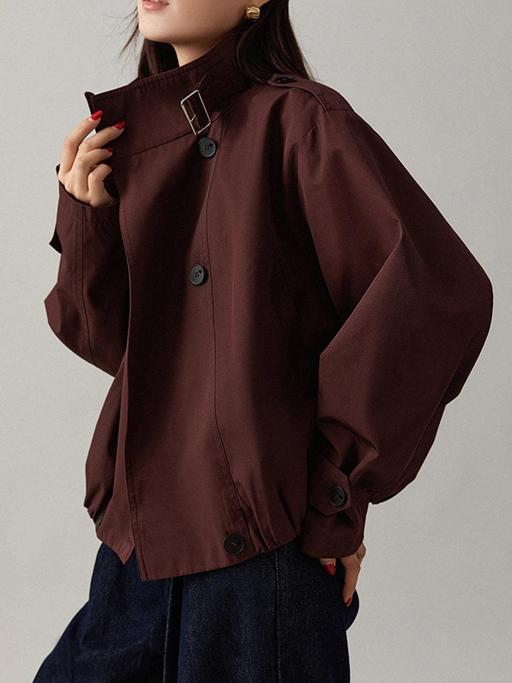 Mirla | Vintage Lätt Trenchcoat-Eva Jonsson