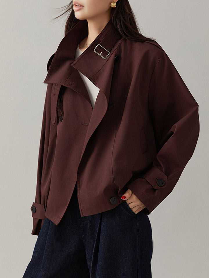 Mirla | Vintage Lätt Trenchcoat-Eva Jonsson