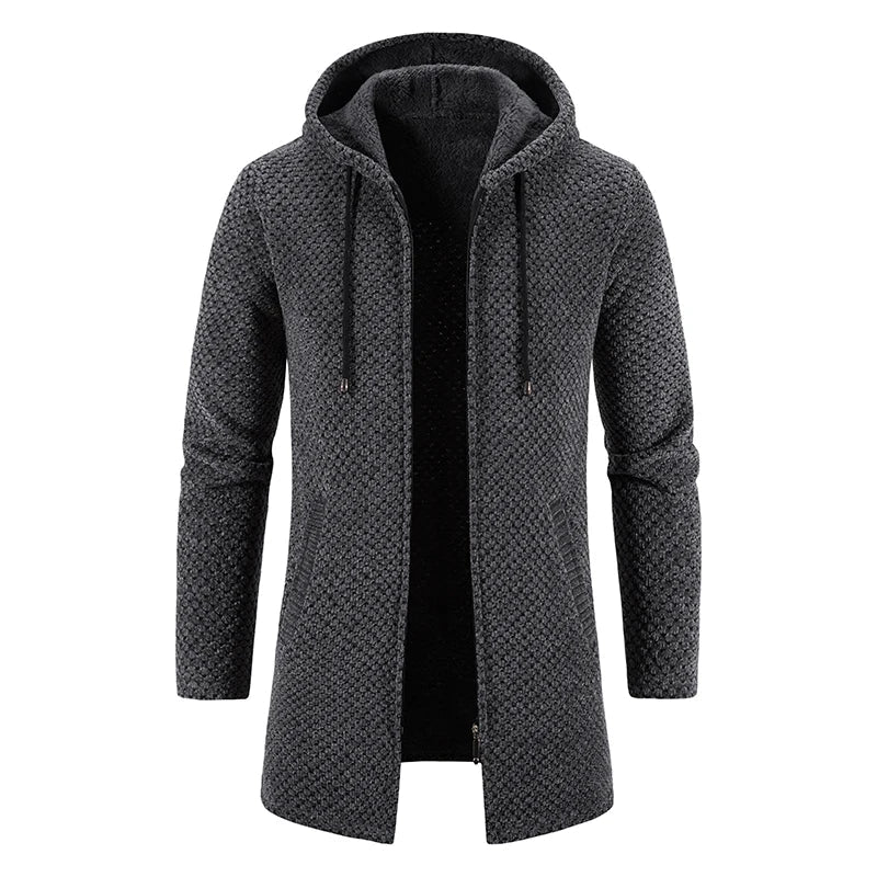Mirla | Vinterjacka med Tjock Fleece-Eva Jonsson