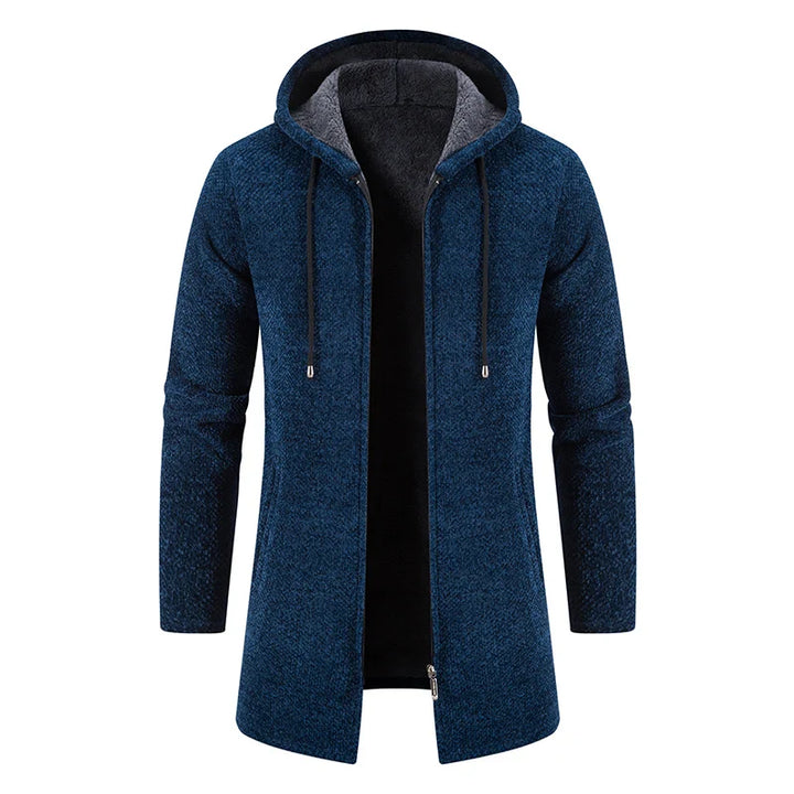 Mirla | Vinterjacka med Tjock Fleece-Eva Jonsson