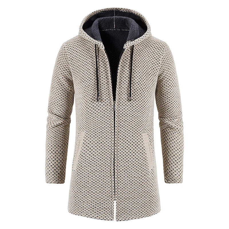 Mirla | Vinterjacka med Tjock Fleece-Eva Jonsson