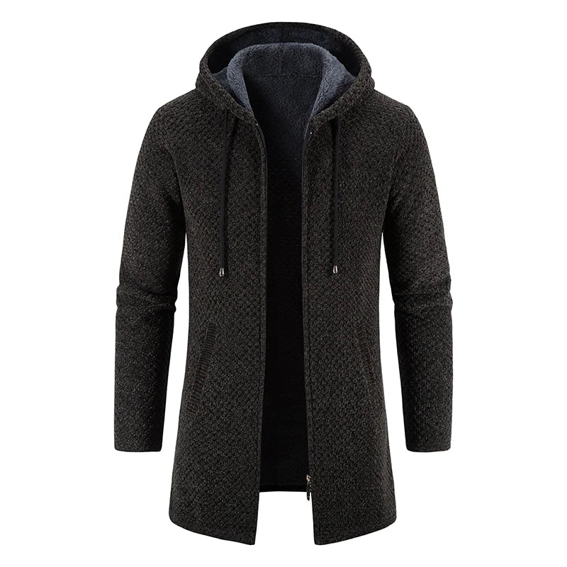 Mirla | Vinterjacka med Tjock Fleece-Eva Jonsson