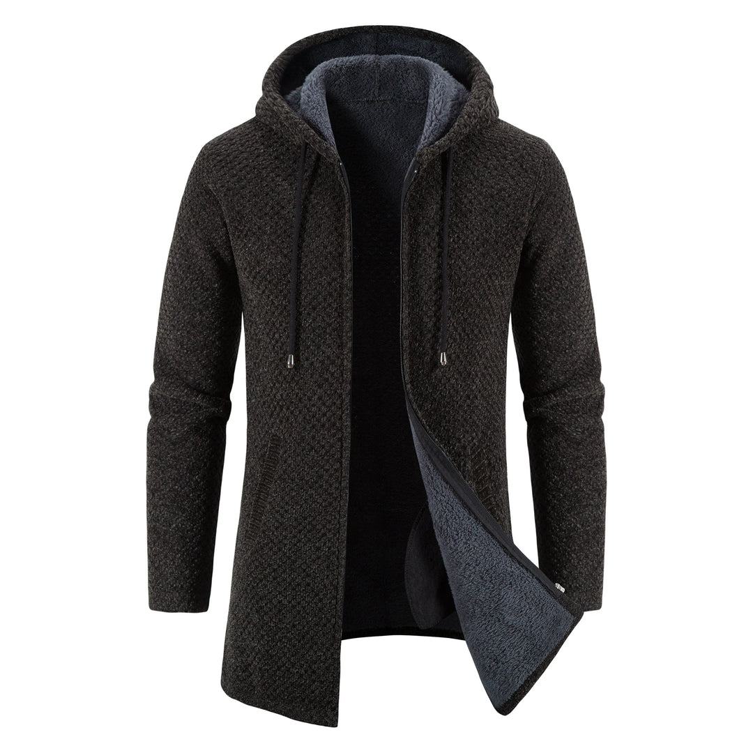 Mirla | Vinterjacka med Tjock Fleece-Eva Jonsson