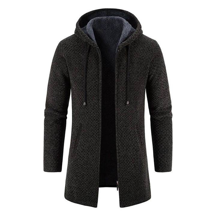 Mirla | Vinterjacka med Tjock Fleece-Eva Jonsson